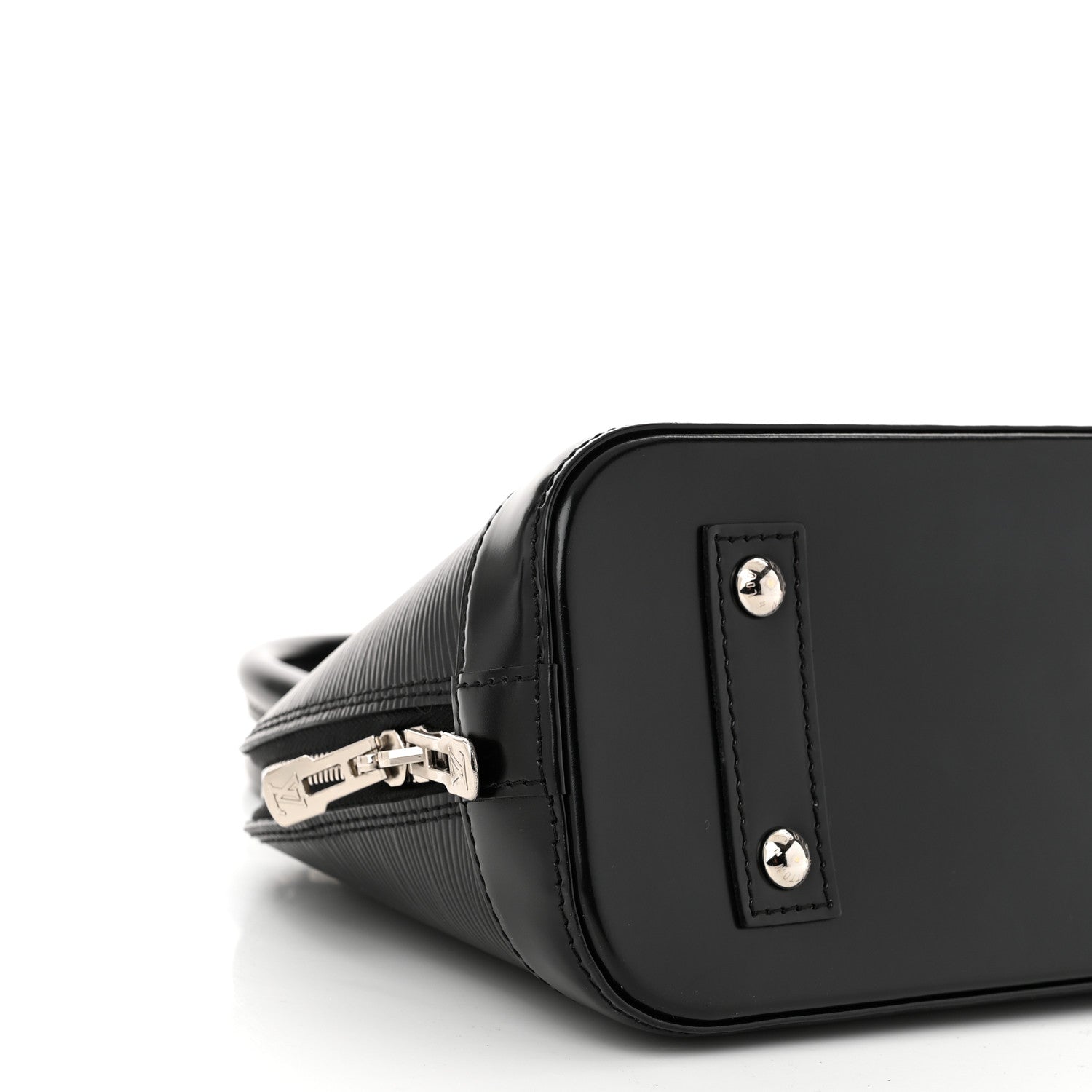 Louis Vuitton Epi Alma BB Black 9 of 10