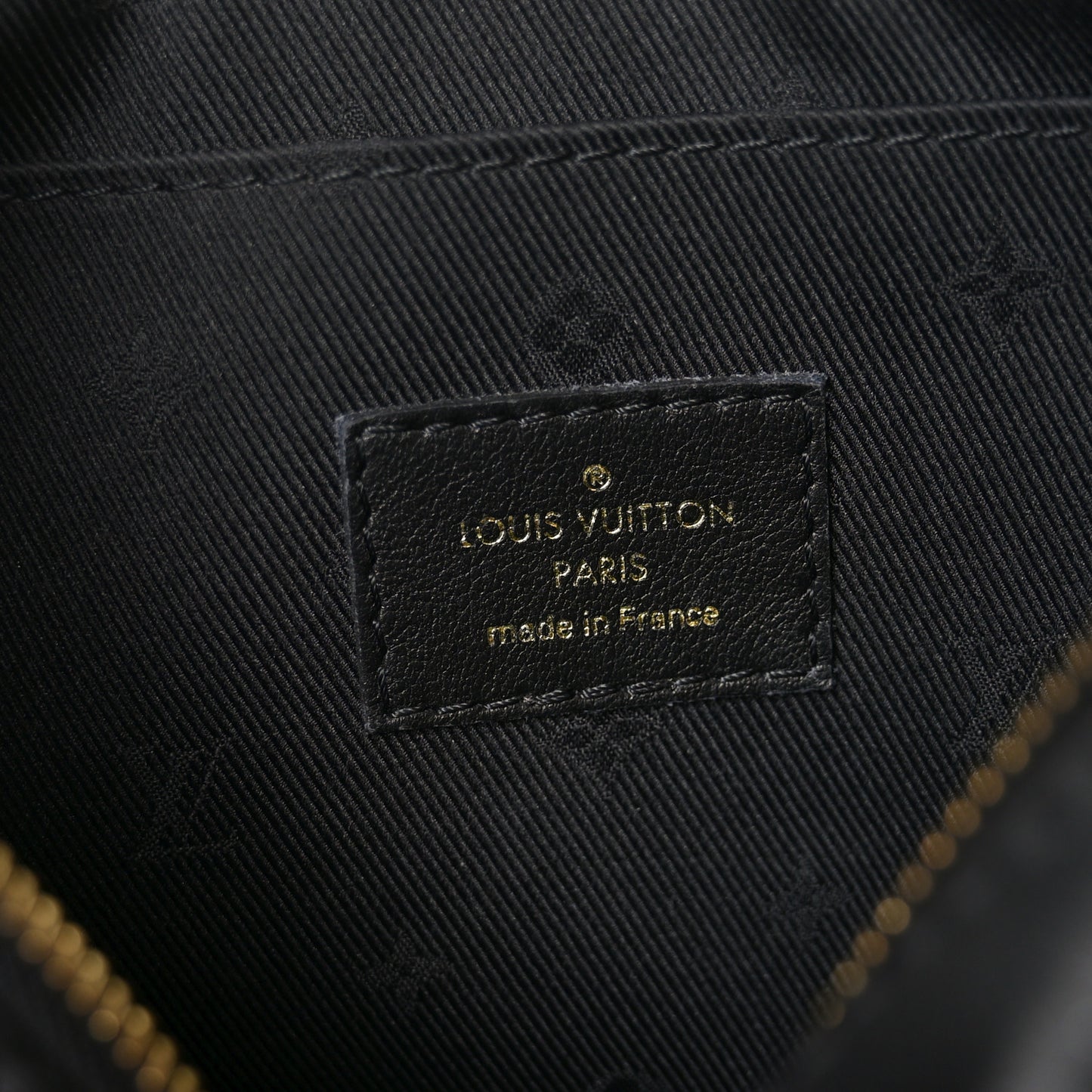 Calfskin Bubblegram Over The Moon Black
