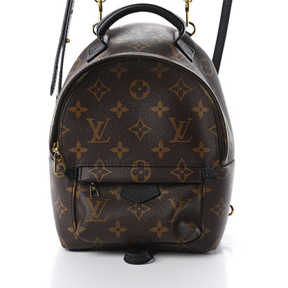 Louis Vuitton Monogram Palm Springs Backpack Mini 6 of 8