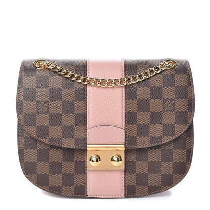 Louis Vuitton Damier Ebene Cuir Taurillon Wight Magnolia 1 of 13
