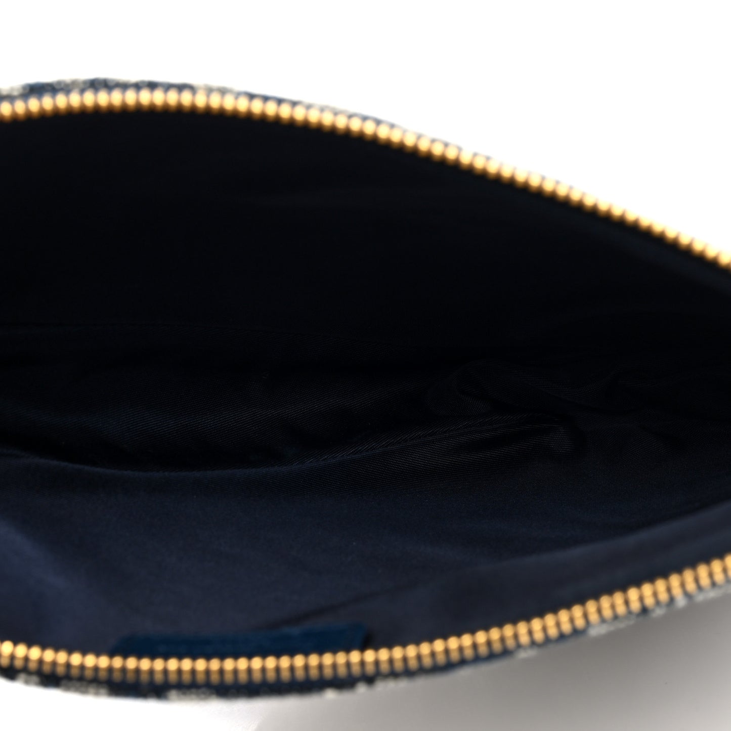 Monogram Mini Saddle Pochette Navy