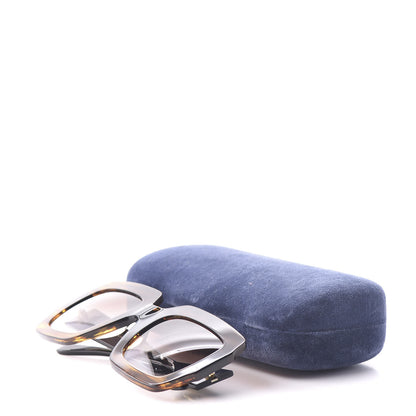 Gucci Square Frame GG0178S Sunglasses Havana 9 of 9