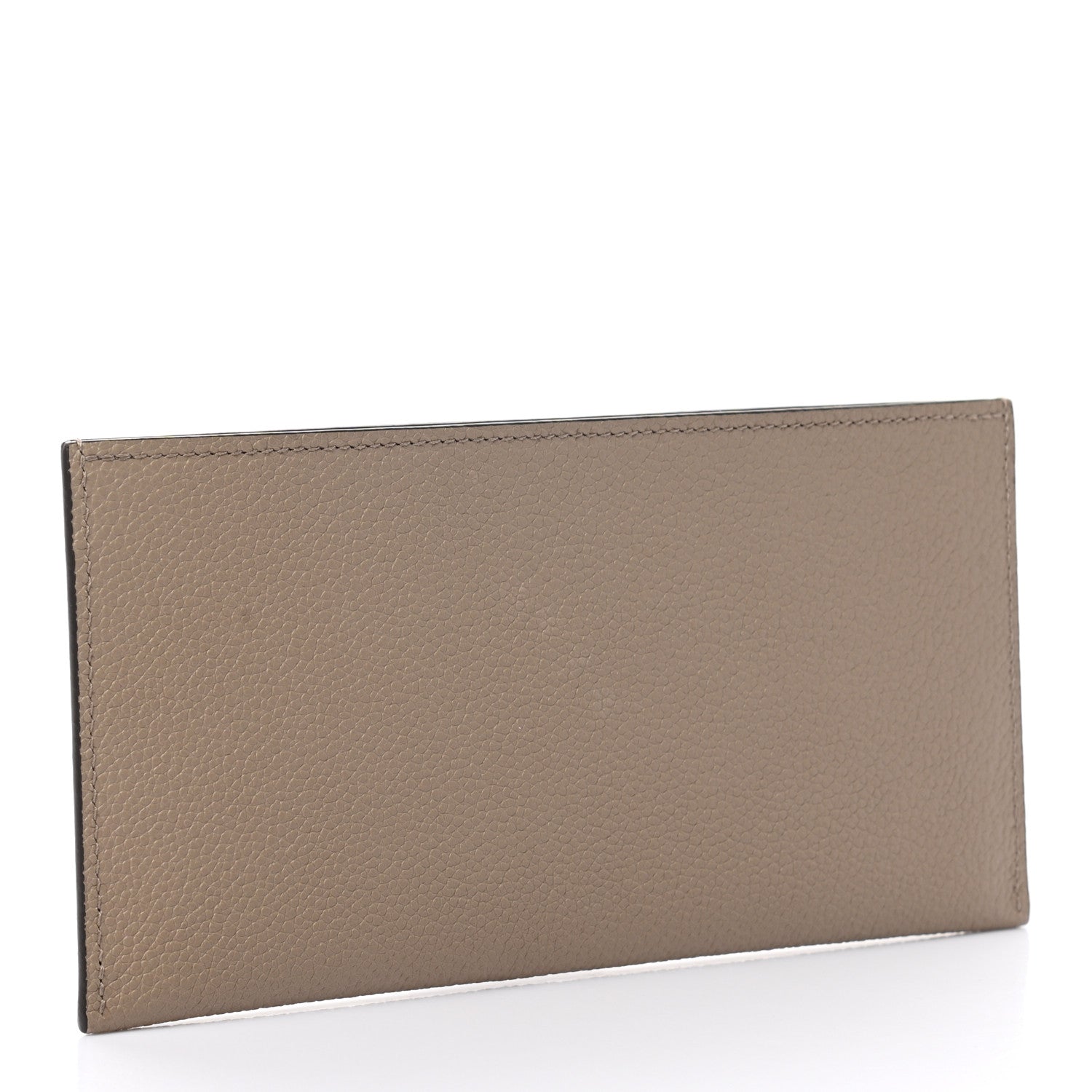 Louis Vuitton Calfskin Felicie Chain Wallet Card Holder Insert Tourterelle 3 of 6