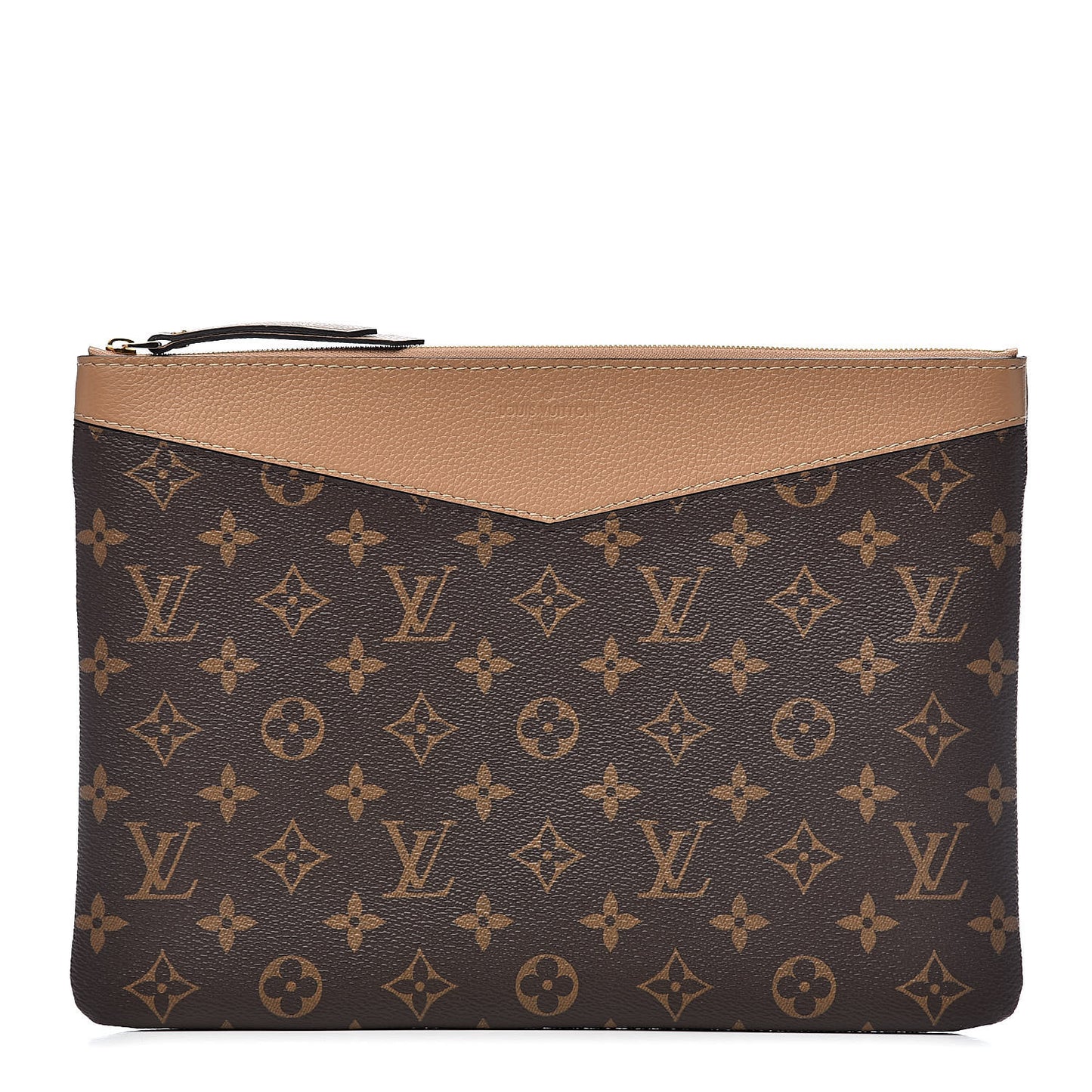Monogram Daily Pouch Sesame
