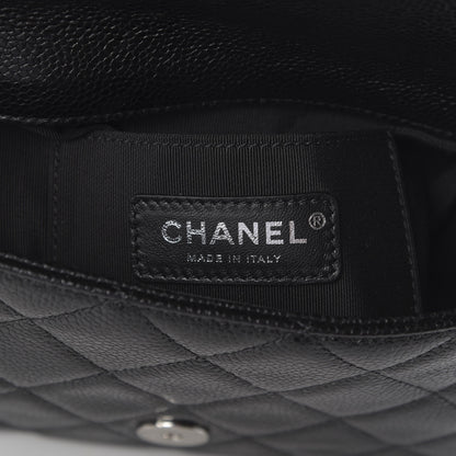 Chanel Caviar Quilted Incognito Mini Square Flap Black 9 of 13
