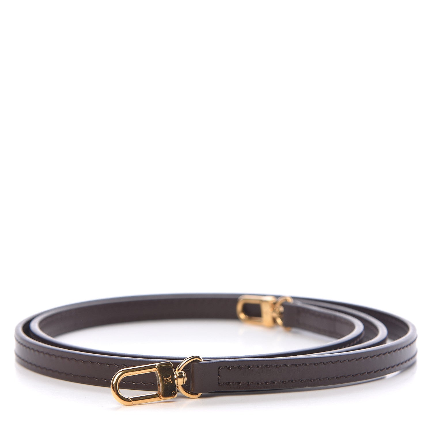 Louis Vuitton Calfskin 12mm Eva Shoulder Strap Brown 1 of 4