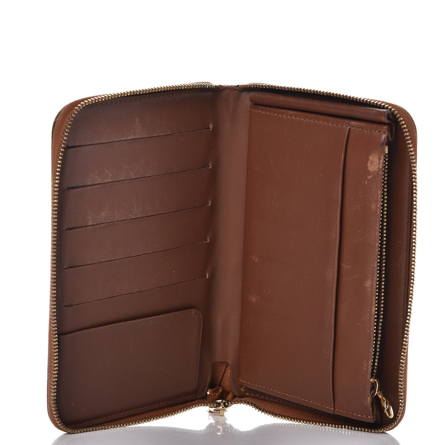 Vernis Eldridge Wallet Bronze