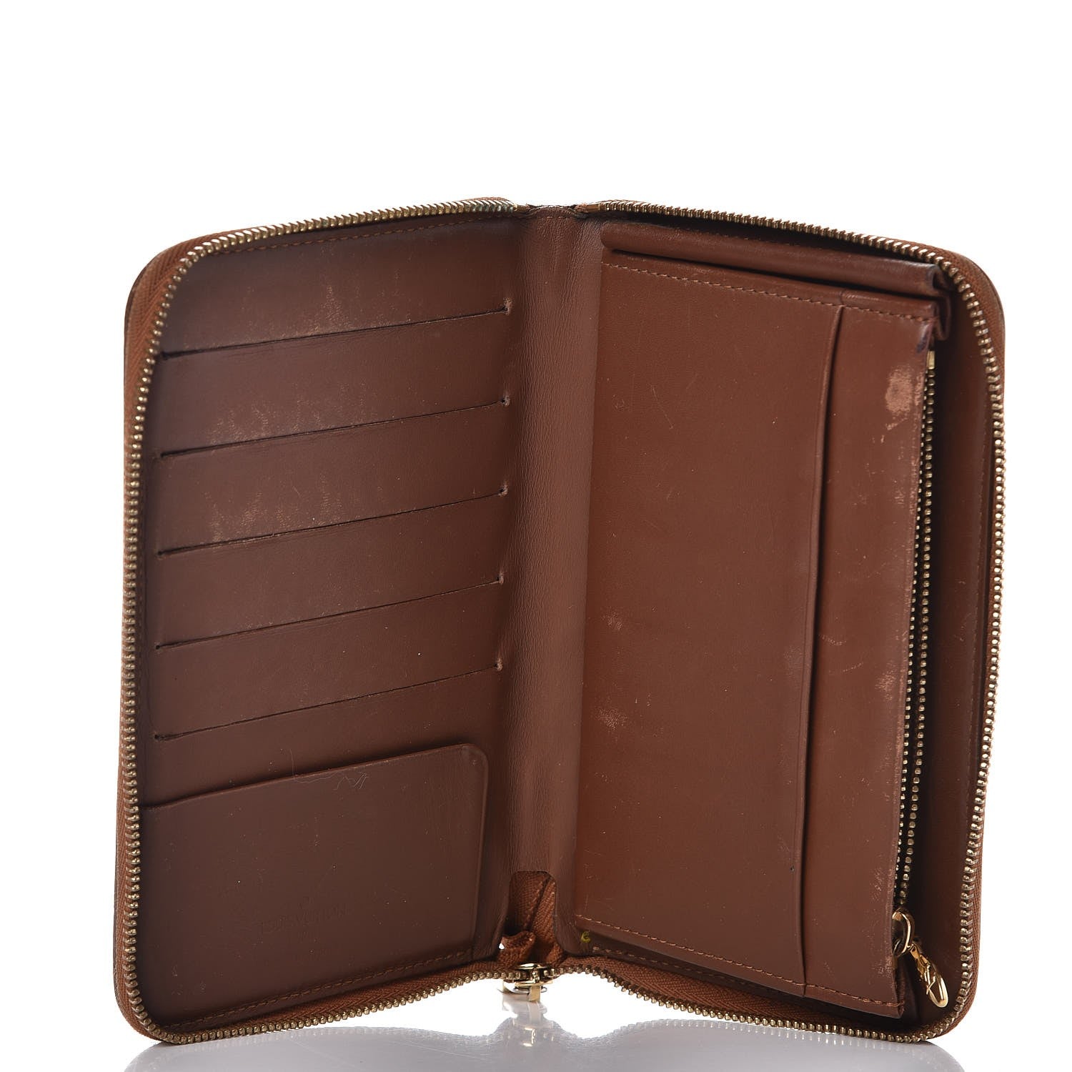 Louis Vuitton Vernis Eldridge Wallet Bronze 5 of 16