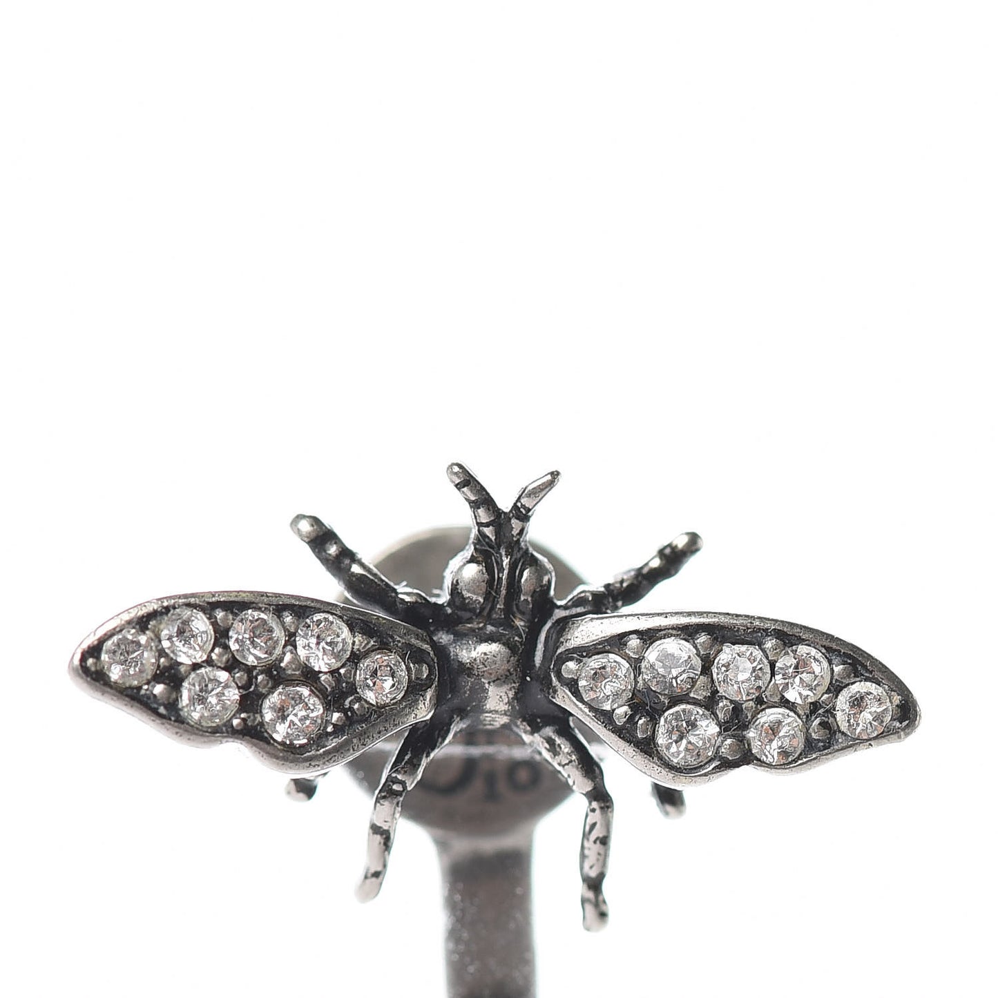 Palladium Crystal J'adior Earrings
