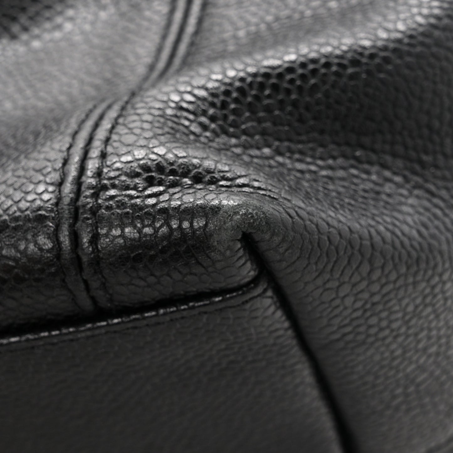 Caviar CC Shopper Tote Black