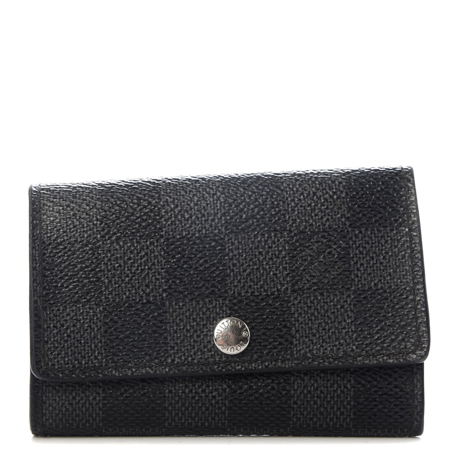 Louis Vuitton Damier Graphite Multicles 6 Key Holder 1 of 8