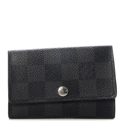 Louis Vuitton Damier Graphite Multicles 6 Key Holder 1 of 8