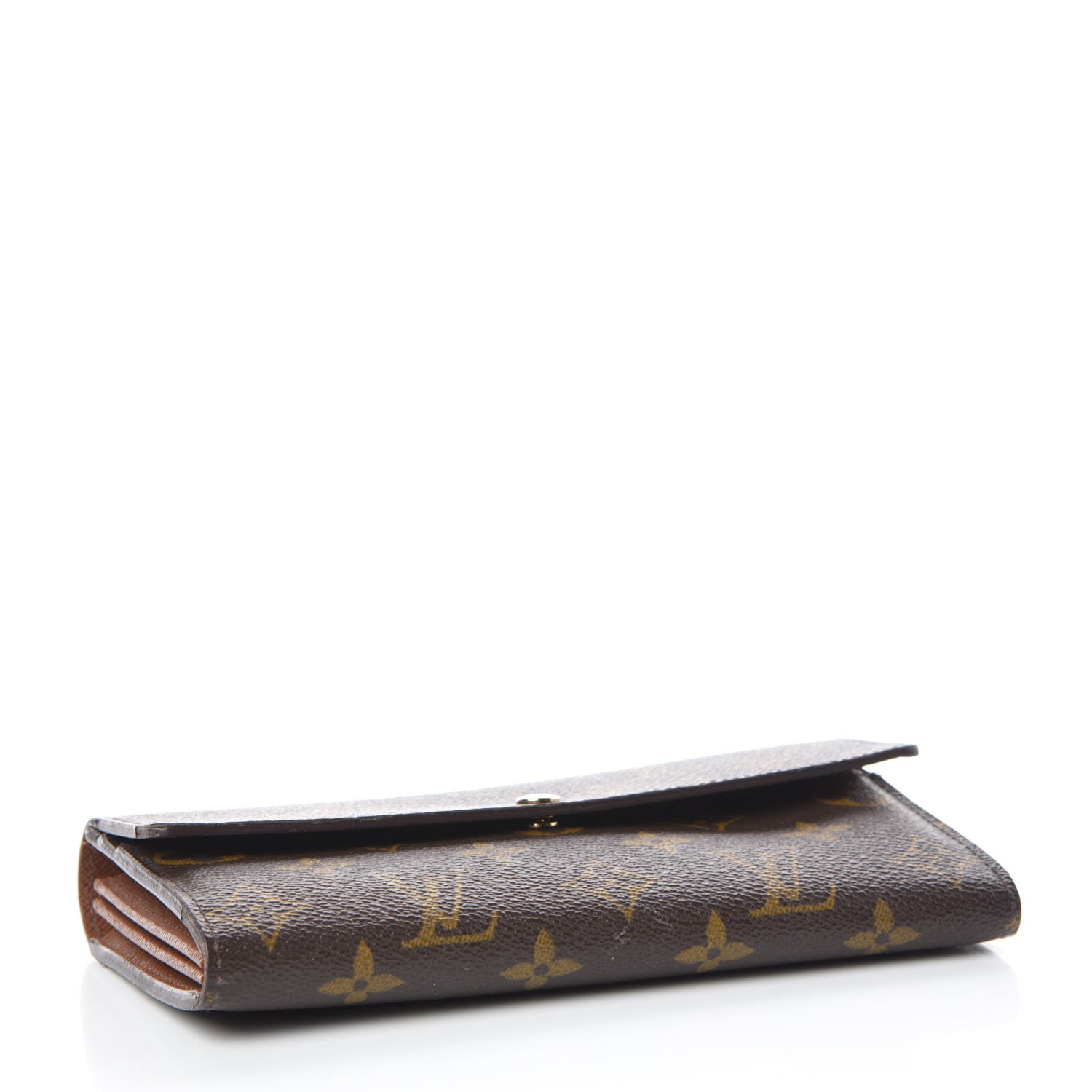 Louis Vuitton Monogram Sarah Wallet 4 of 13
