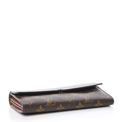 Louis Vuitton Monogram Sarah Wallet 4 of 13