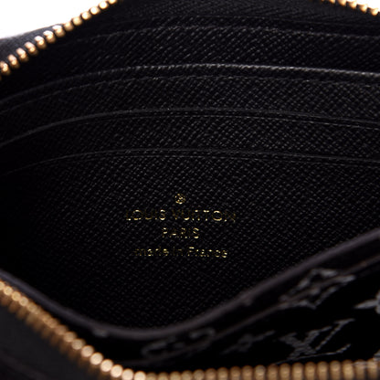 Louis Vuitton Monogram Giant Jungle Zippy Coin Purse Black 6 of 8