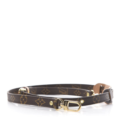 Louis Vuitton Monogram 16mm Adjustable Shoulder Strap 1 of 2