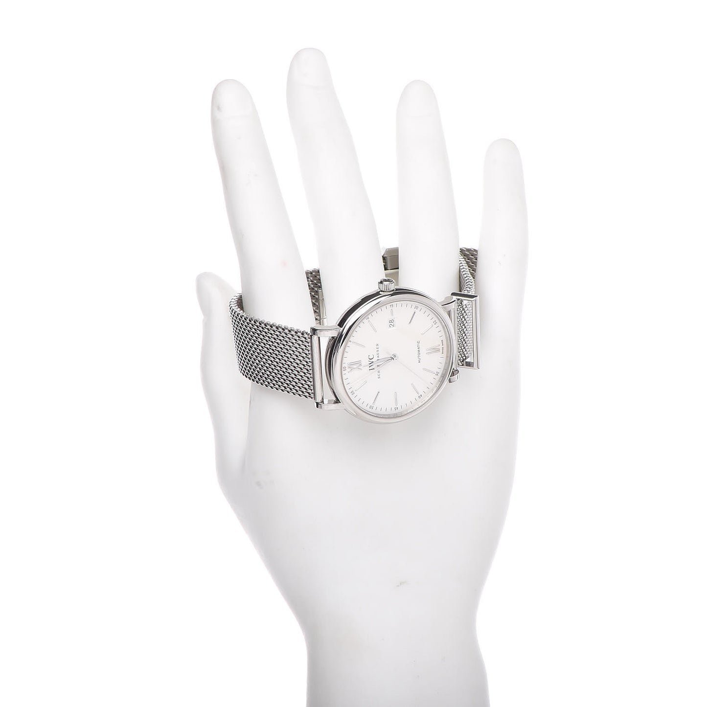 Stainless Steel 40mm Portofino Automatic Watch IW356505