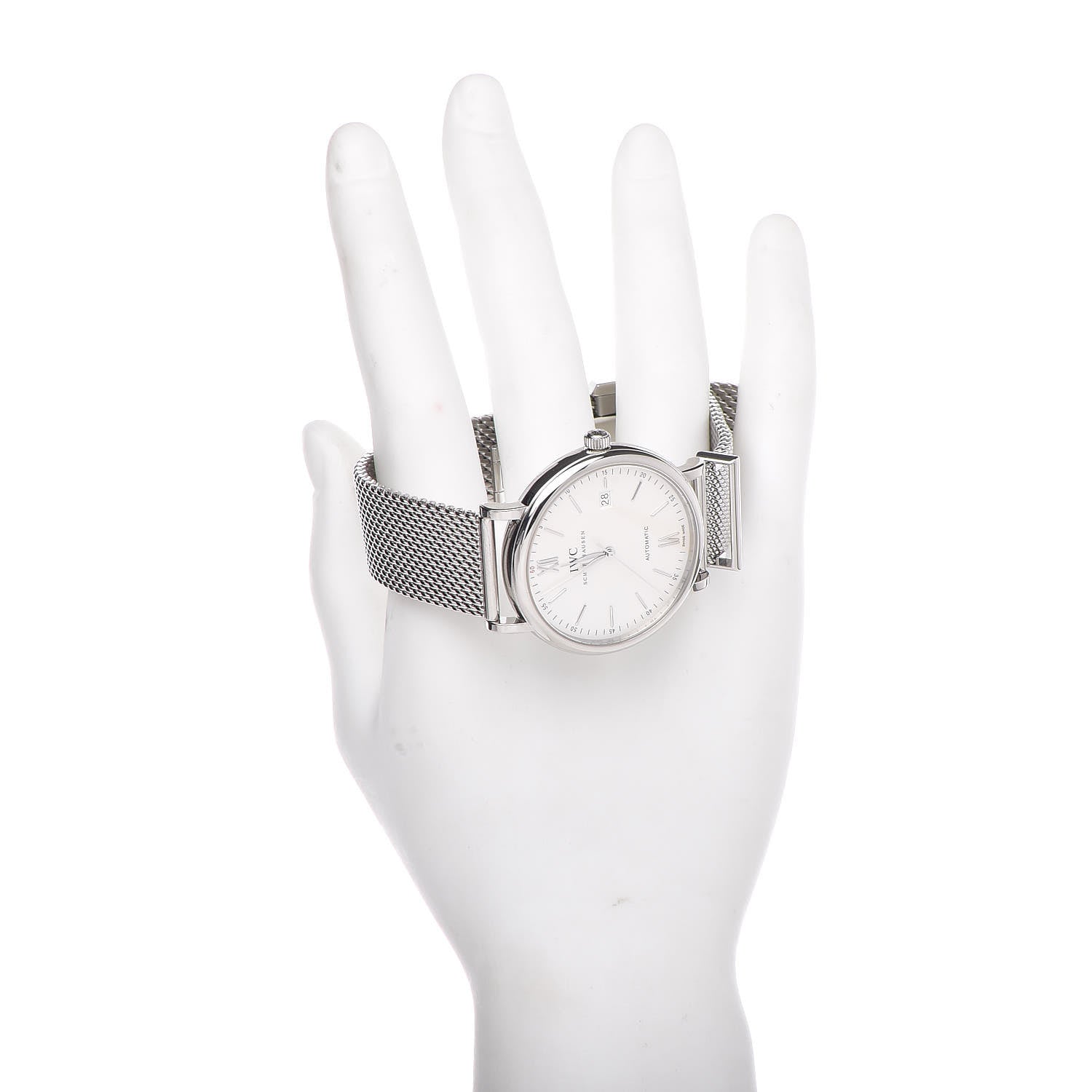 IWC Stainless Steel 40mm Portofino Automatic Watch IW356505 2 of 7