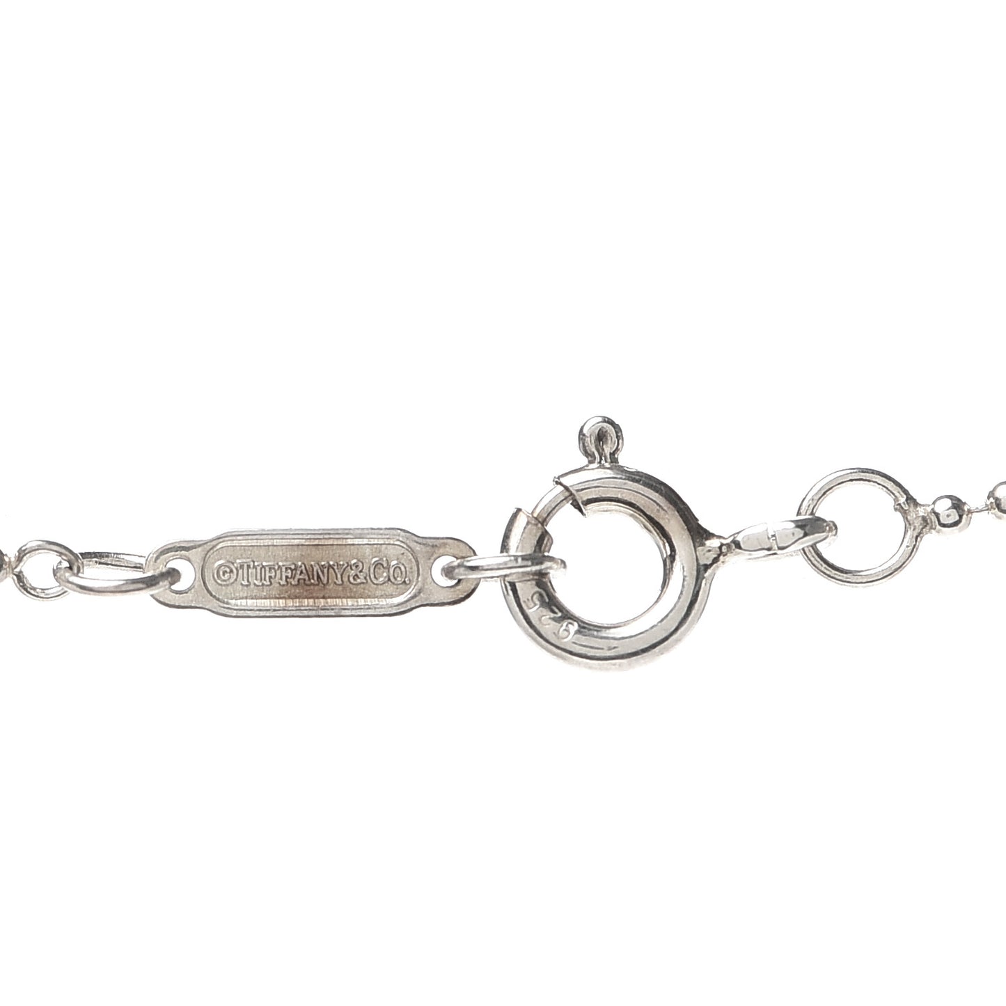 Sterling Silver Diamond Small Daisy Key Pendant Necklace