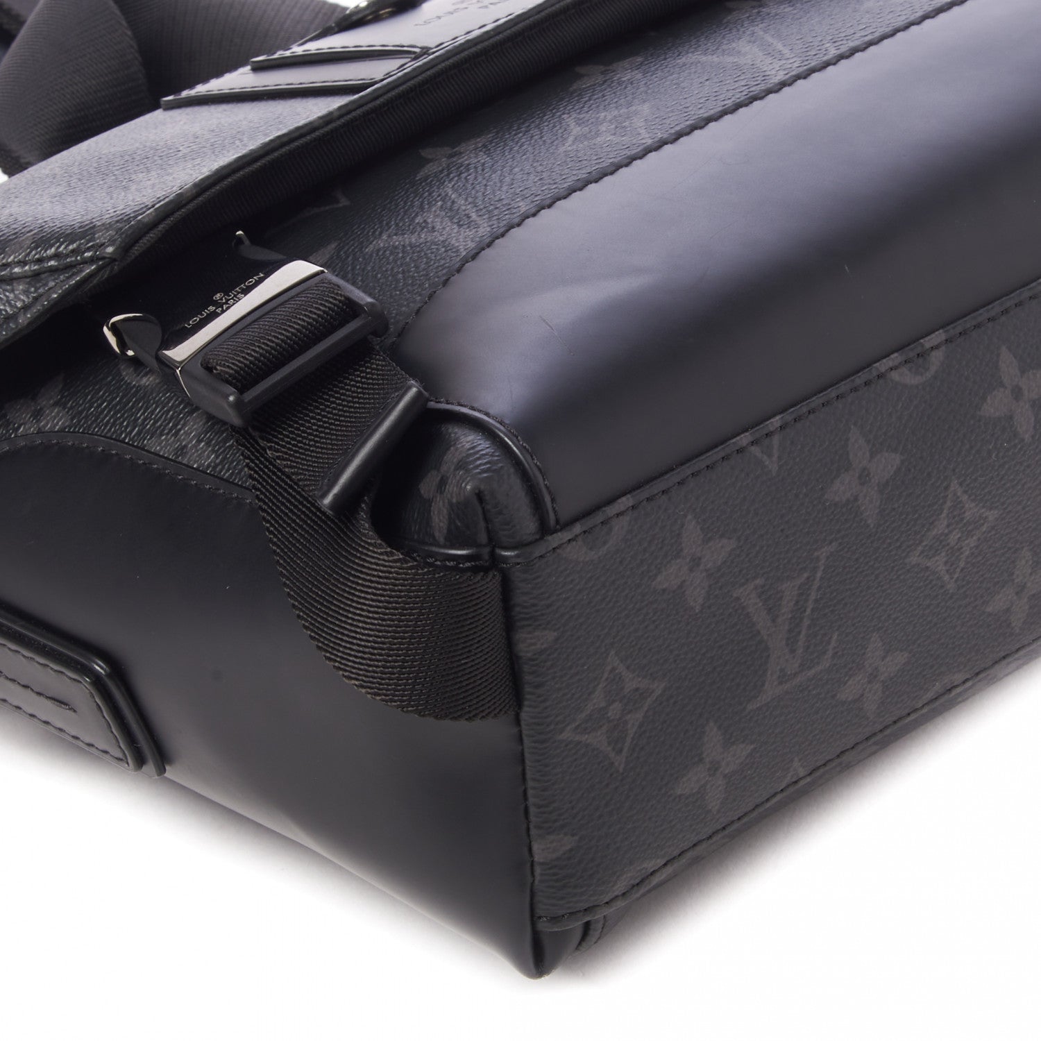 Louis Vuitton Monogram Eclipse Voyager PM Messenger 6 of 8