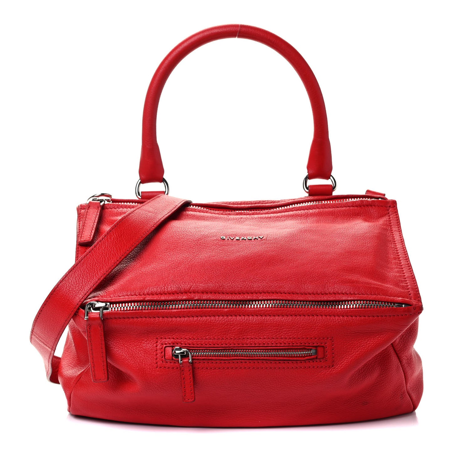 Sugar Goatskin Medium Pandora Red