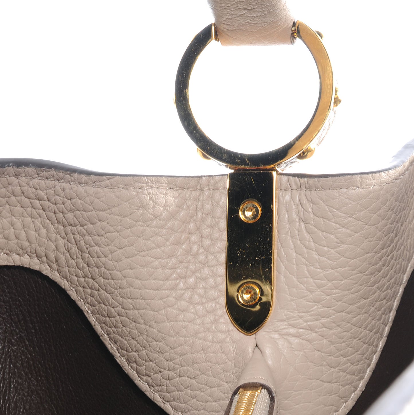 Taurillon Capucines MM Galet