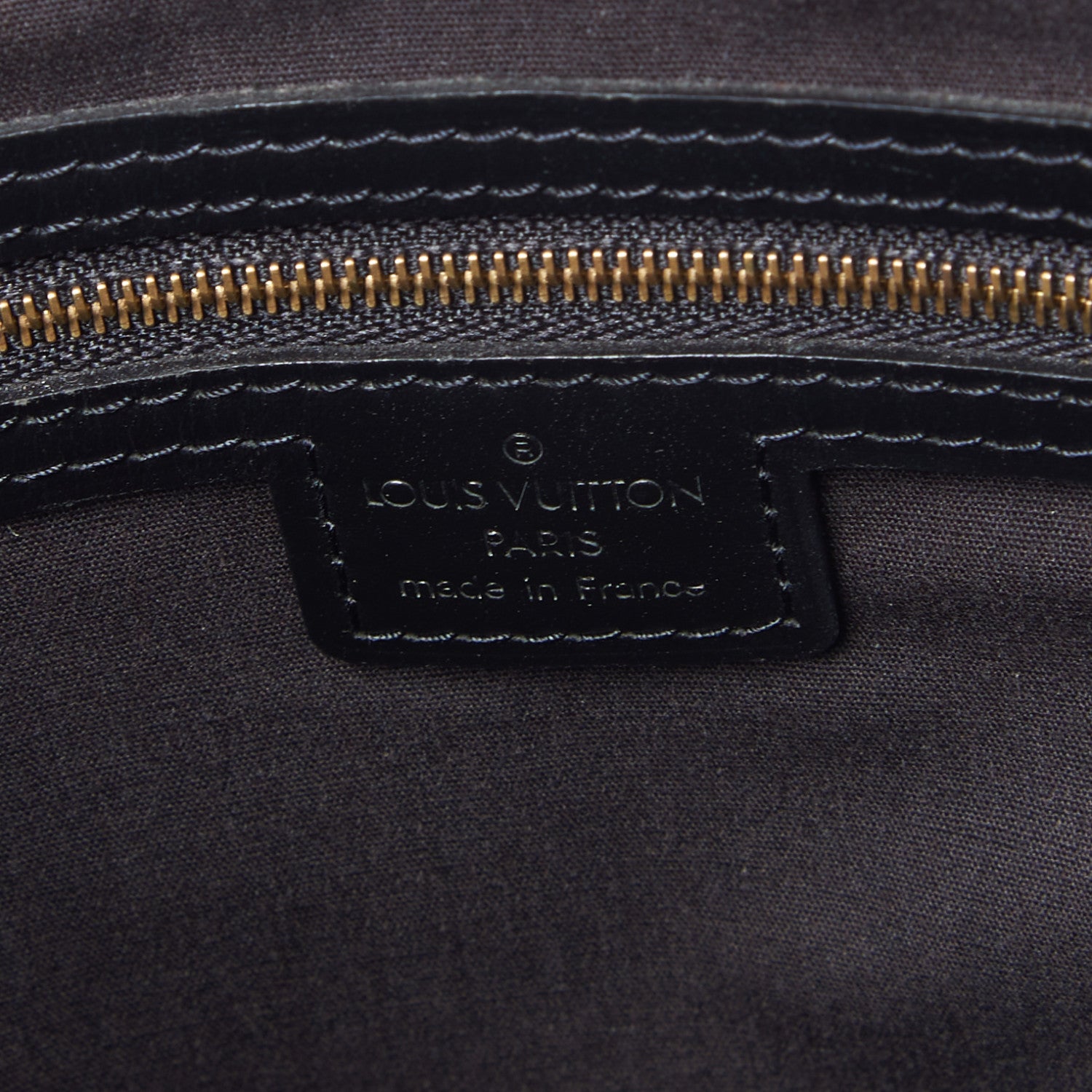 Louis Vuitton Mini Monogram Lucille GM Black 7 of 7