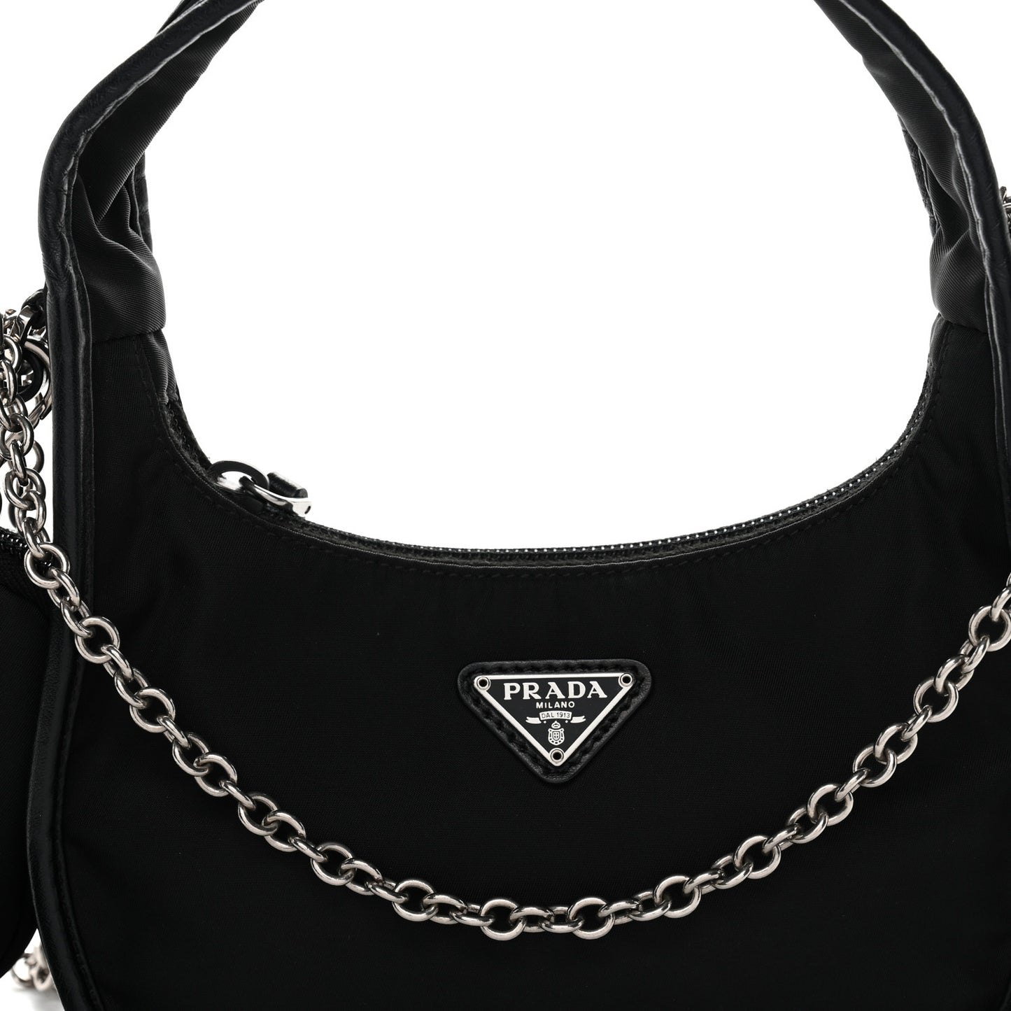 Tessuto Nylon Re-Edition 1995 Bag Black
