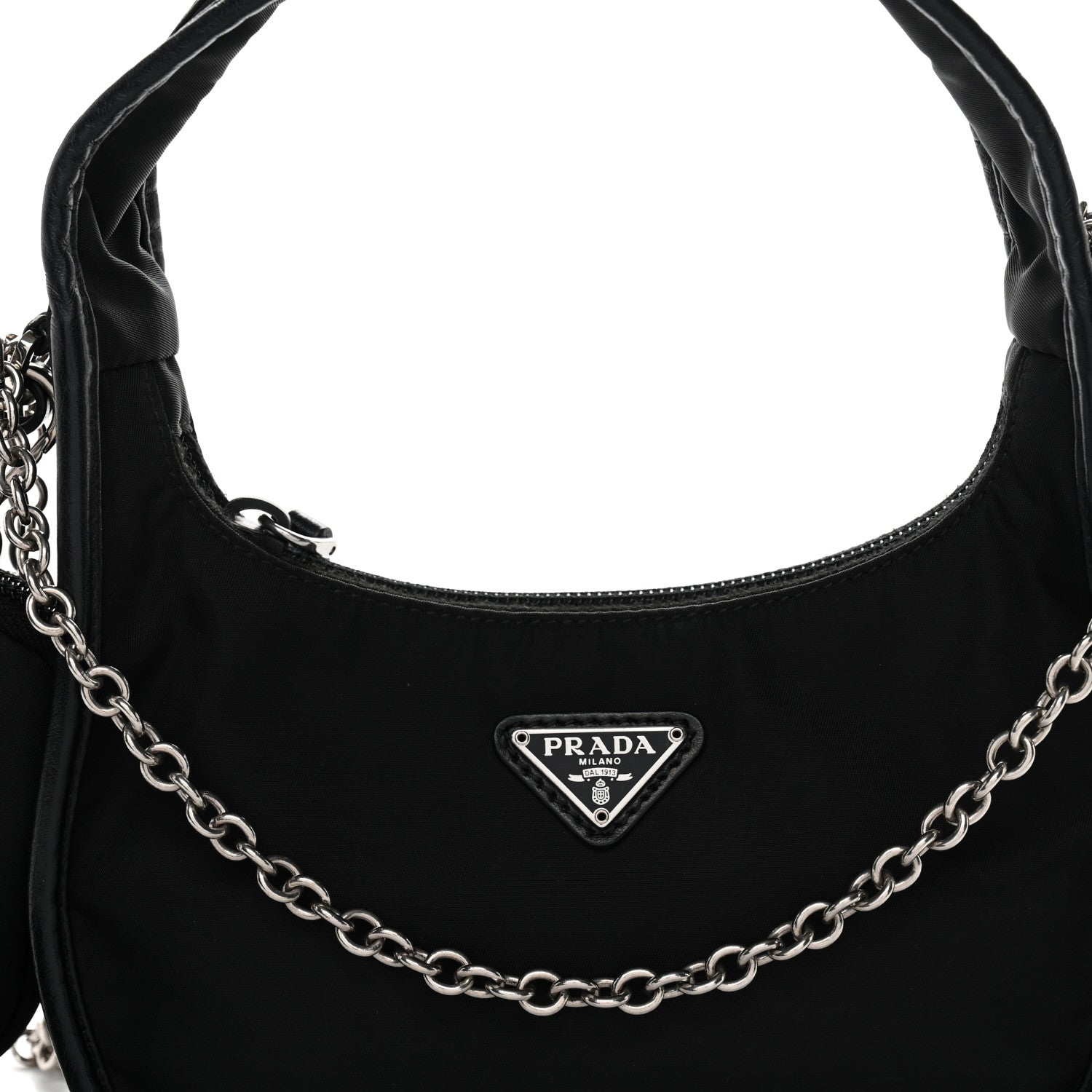 Prada Tessuto Nylon Re-Edition 1995 Bag Black 8 of 10