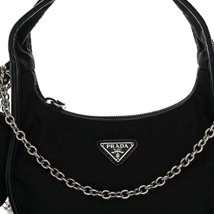 Prada Tessuto Nylon Re-Edition 1995 Bag Black 8 of 10