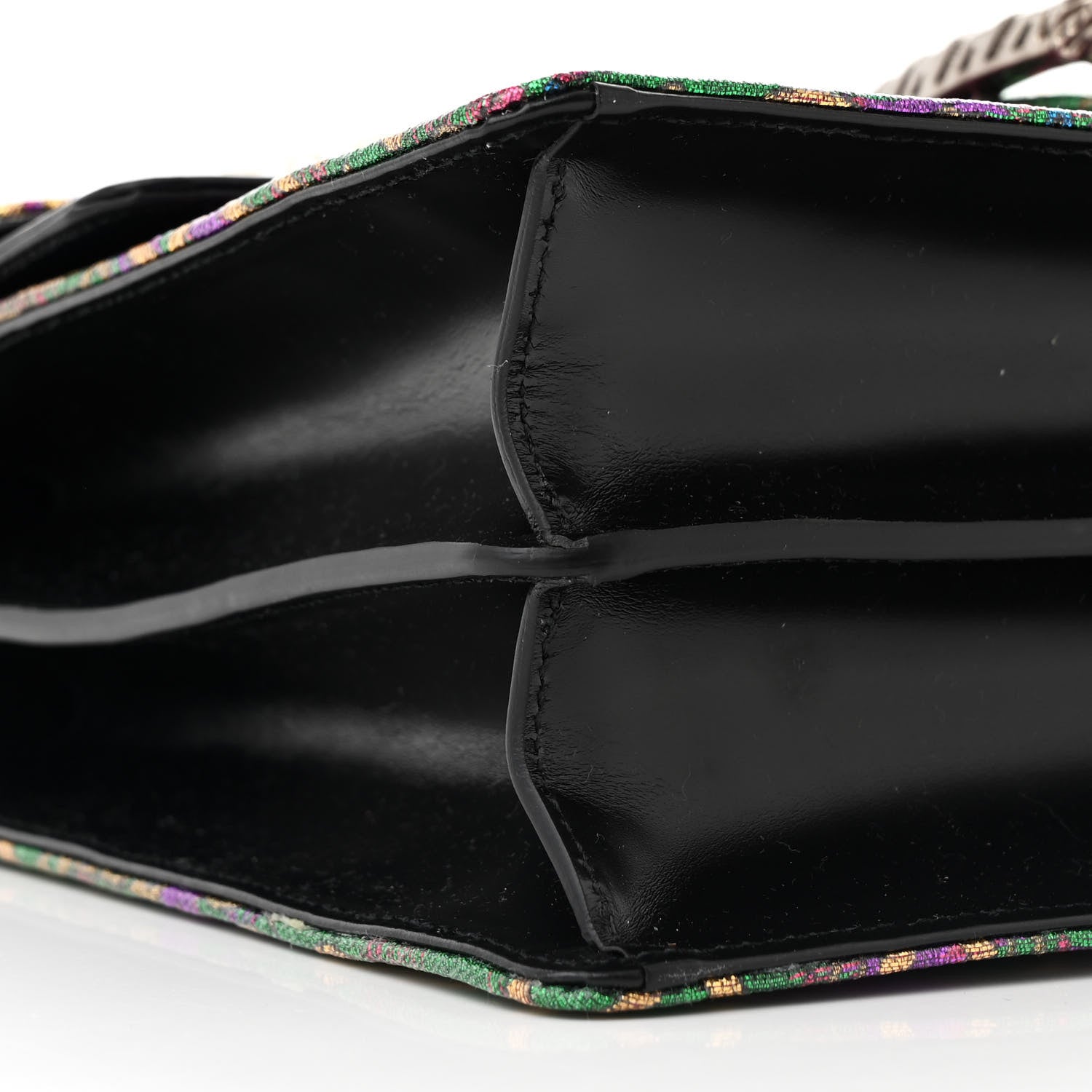 Gucci Brocade Crystal Embellished Medium Dionysus Shoulder Bag Multi 10 of 12