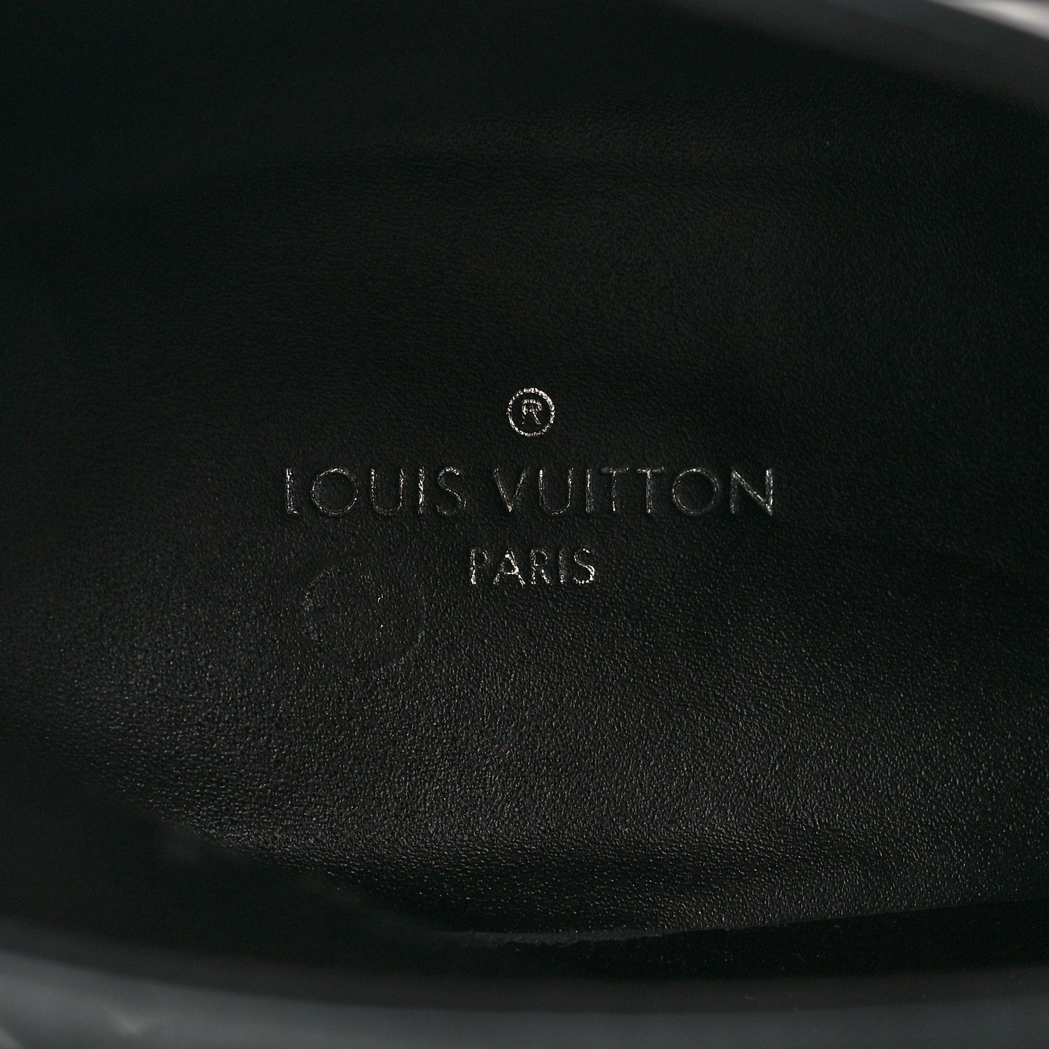 Louis Vuitton Metallic Calfskin Matador Ankle Boots 39.5 Black 8 of 8
