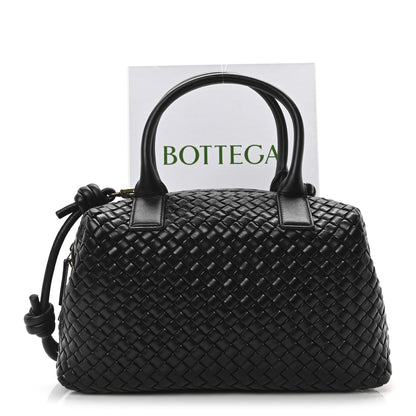 Bottega Veneta Nappa Intrecciato Medium Bauletto Black Black 9 of 9