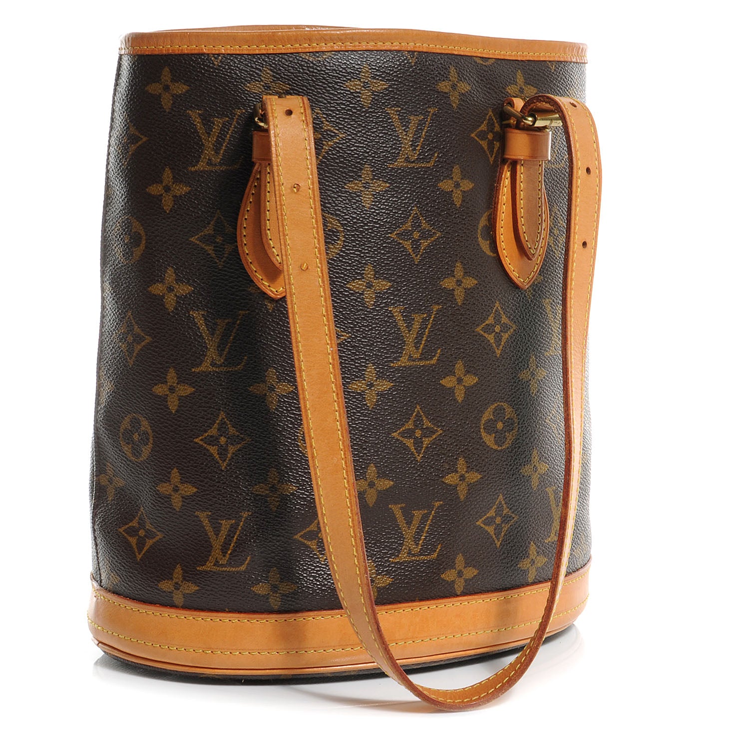 Louis Vuitton Monogram Petit Bucket 23 3 of 7
