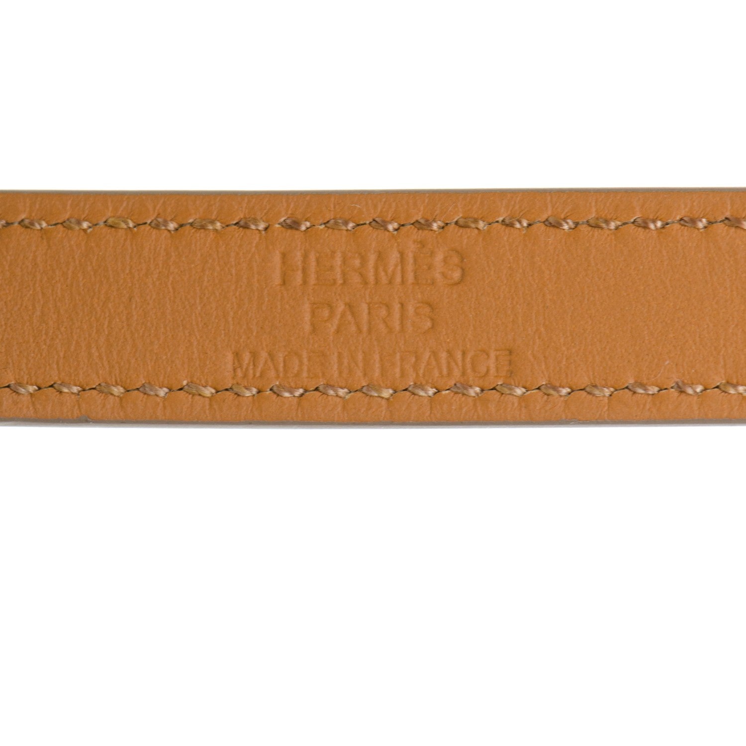 Hermes Swift Kelly Double Tour Bracelet S Craie 7 of 7
