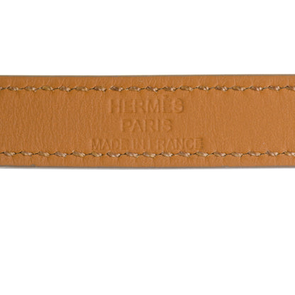 Hermes Swift Kelly Double Tour Bracelet S Craie 7 of 7