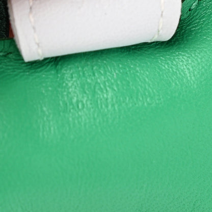 Hermes Milo Lambskin Grigri Rodeo Horse Bag Charm PM Menthe Malachite Brume 4 of 4