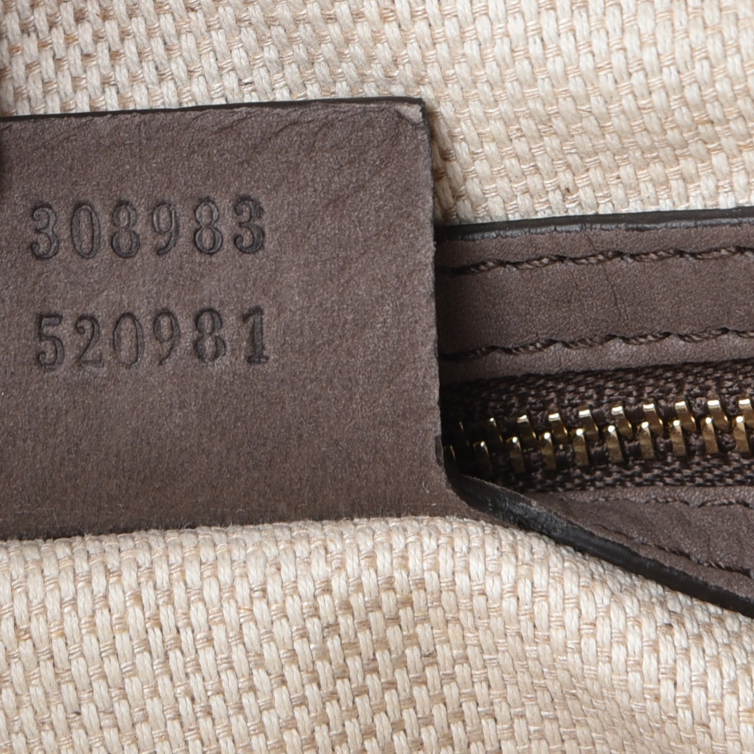 Gucci Vitello Range Small Soho Bowler Grey Field 7 of 11