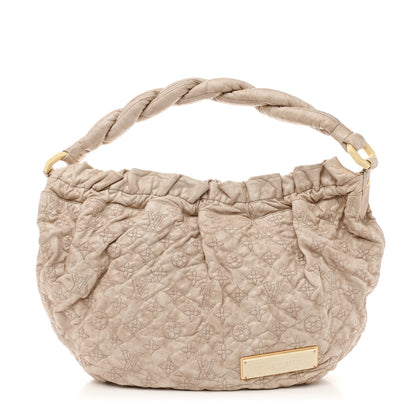 Louis Vuitton Lambskin Olympe Nimbus GM Ecru 1 of 14