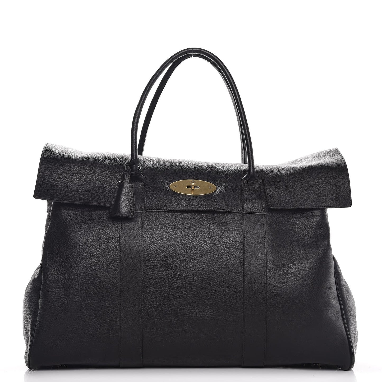 Natural Leather Piccadilly Black