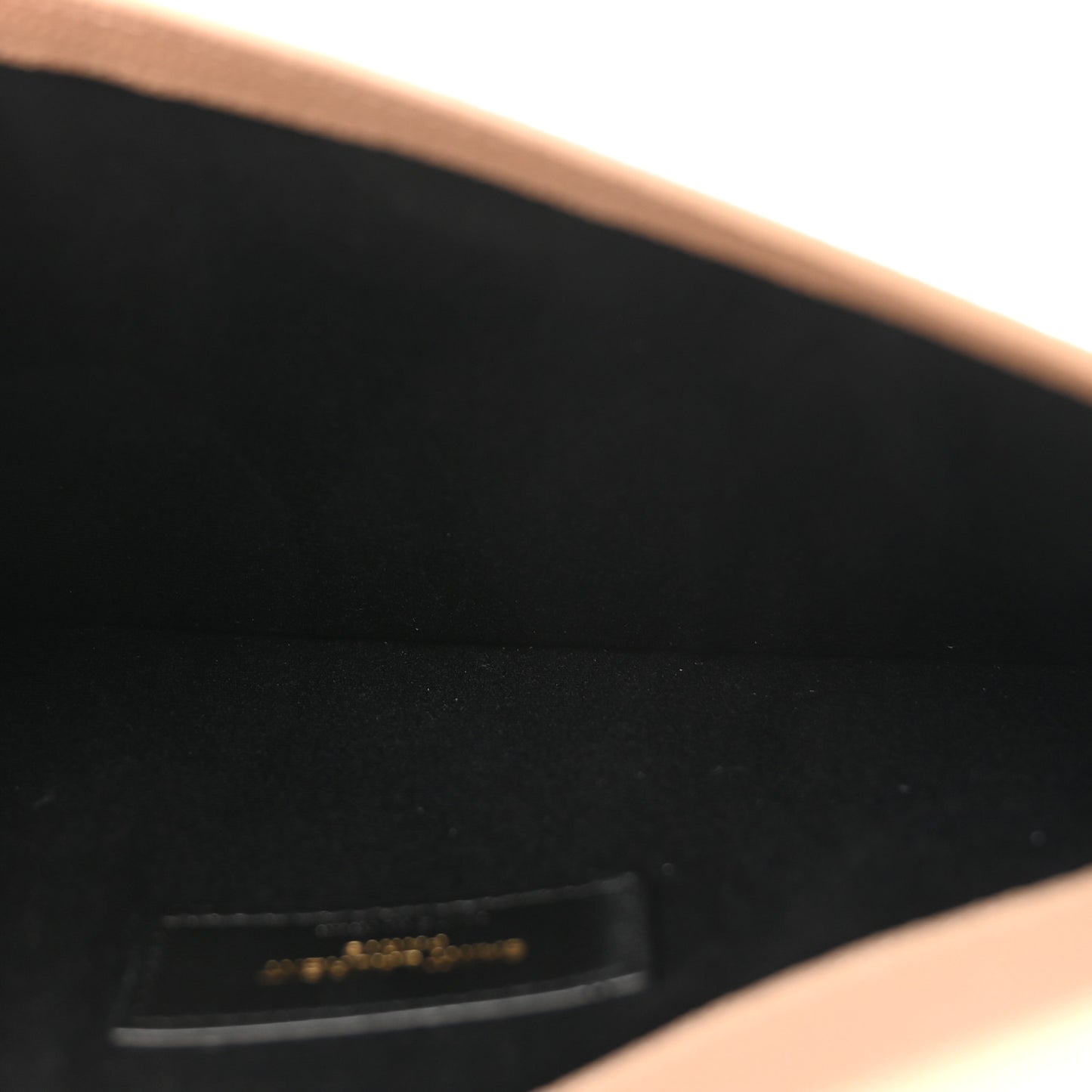 Grain De Poudre Uptown Pouch Dark Beige
