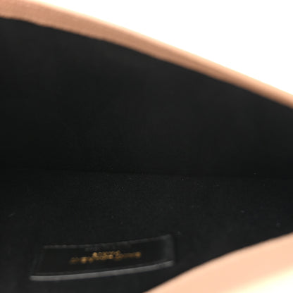Saint Laurent Grain De Poudre Uptown Pouch Dark Beige 5 of 6