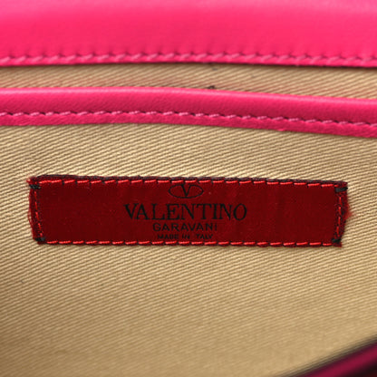 Valentino Garavani Calfskin Va Va Voom Shoulder Bag Pop Fuxia 6 of 15
