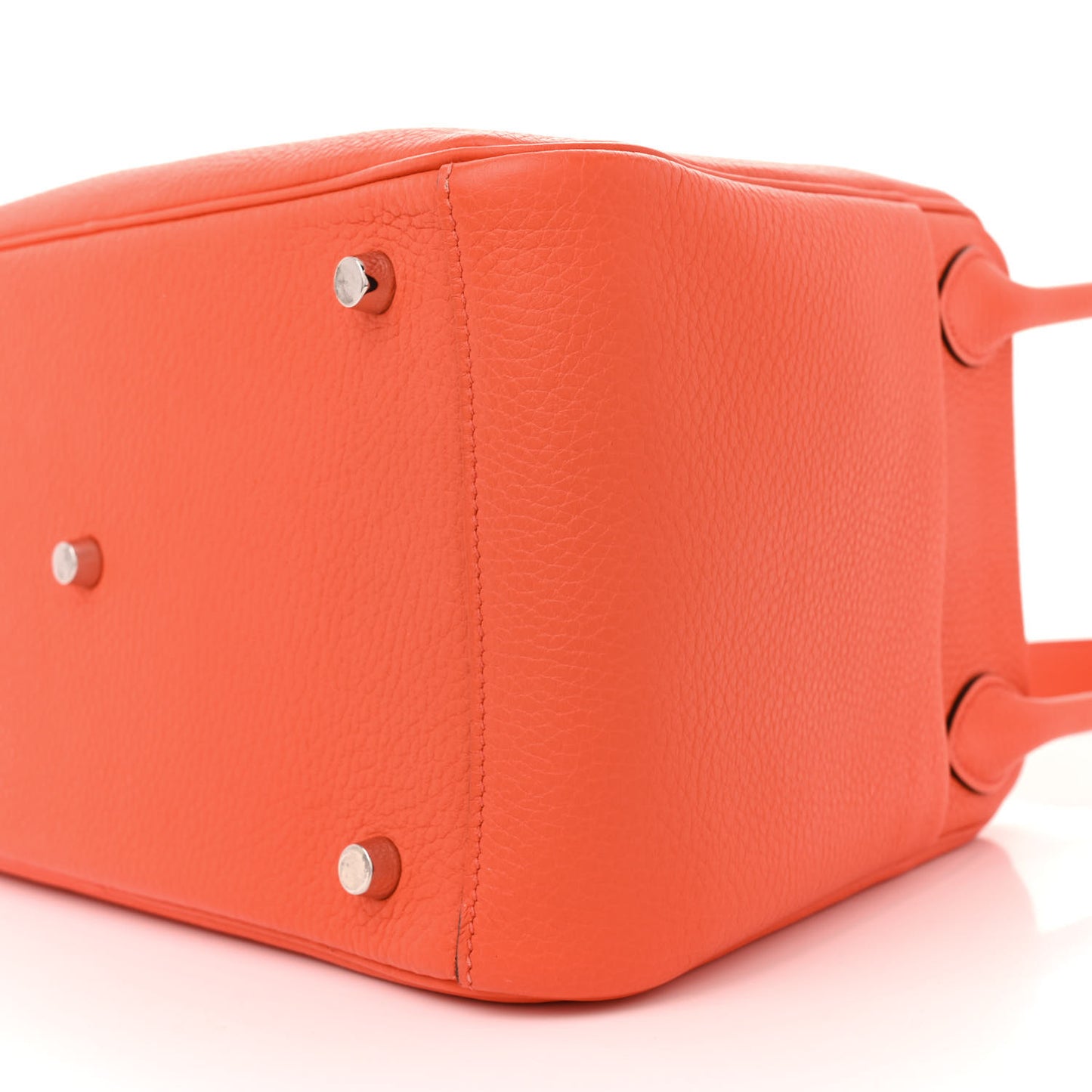 Taurillon Clemence Verso Lindy 30 Orange Poppy Bordeaux
