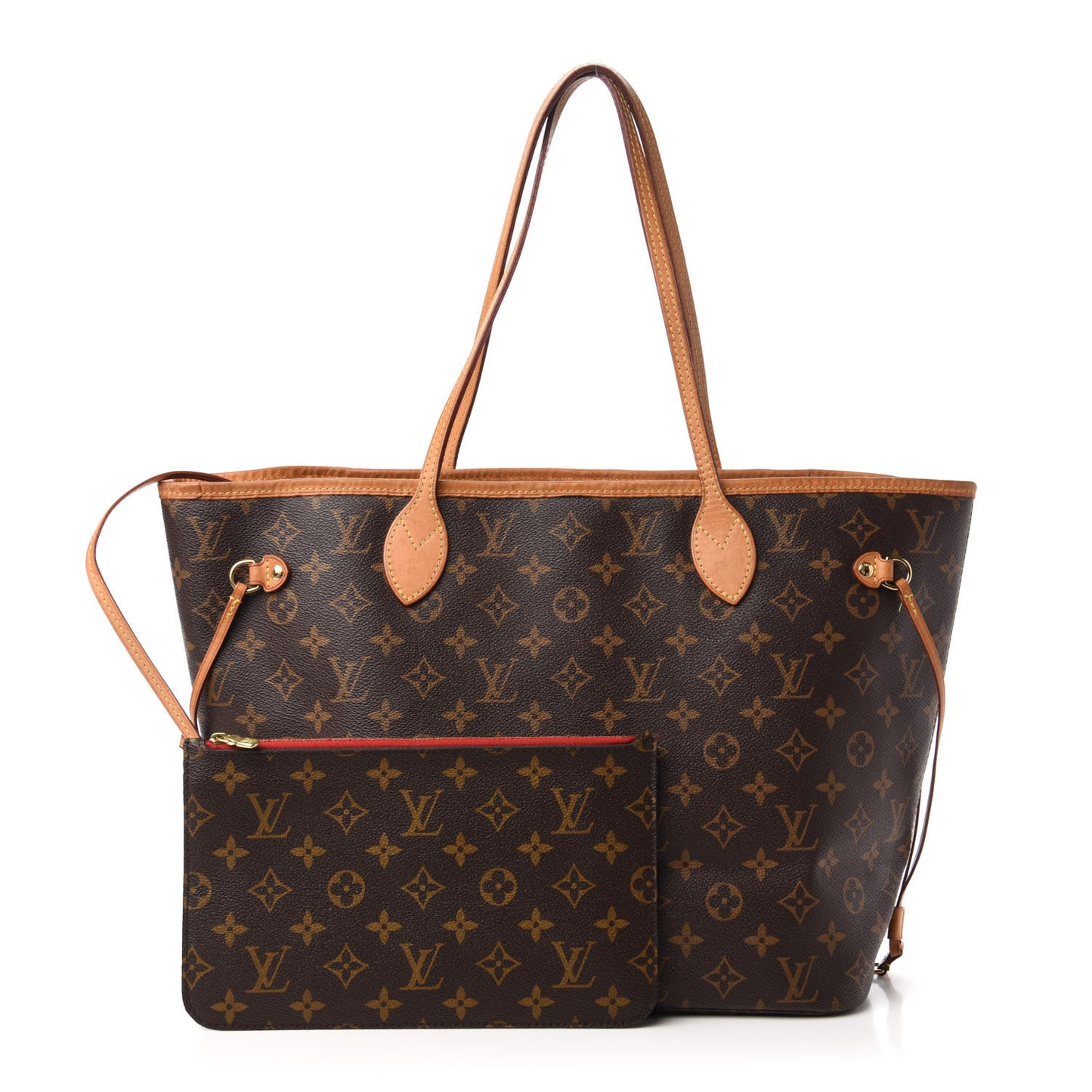 Monogram Neo Neverfull MM Cherry