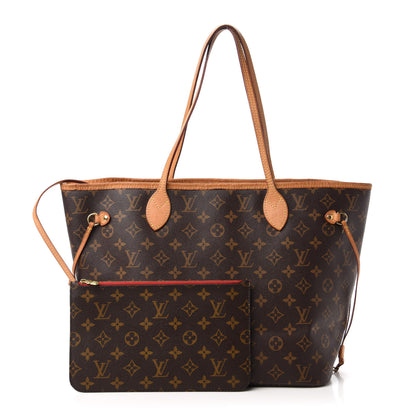 Louis Vuitton Monogram Neo Neverfull MM Cherry 1 of 10