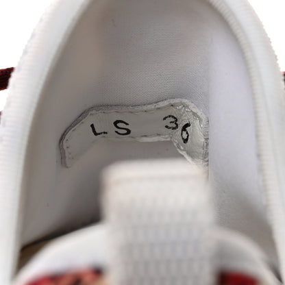 Christian Dior Neoprene Rubber Champetre Print Womens D-Connect Sneakers 36 White Multicolor 7 of 9