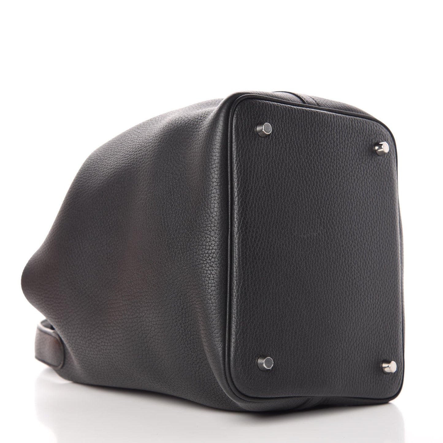 Taurillon Clemence Picotin Lock 22 MM Black
