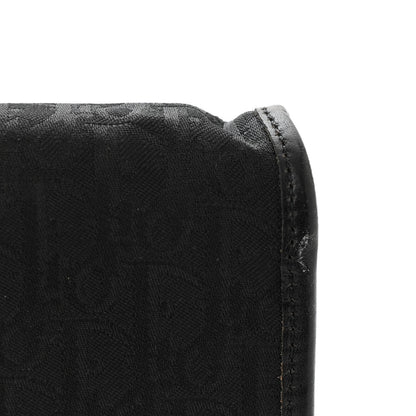 Christian Dior Monogram Chain Shoulder Bag Black 10 of 11