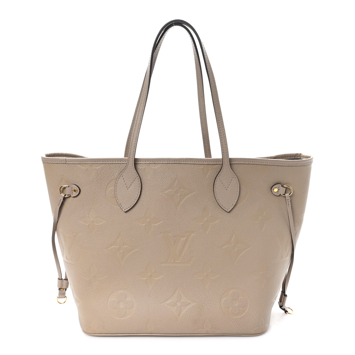 Louis Vuitton Empreinte Monogram Giant Neverfull MM Tourterelle 1 of 12